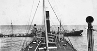 S.S. Selma (Design 1100) aground