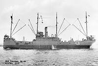 USS Tuluran, ex S.S. Lake Bridge (Design 1020 precursor)