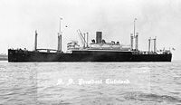 S.S. President Cleveland (Design 1029)