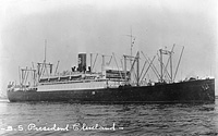 S.S. President Cleveland (Design 1029)