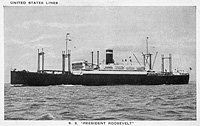 S.S. President Roosevelt (Design 1029)