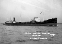 S.S. Cities Service Kansas ex Cecil County (Design 1059)