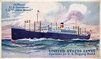 S.S. President Monroe (Design 1095)