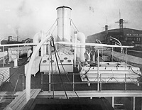 S.S. E. L. Doheny III poop deck