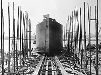 S.S. Lithopolis launching