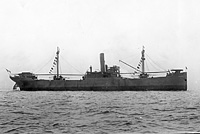 S.S. <I>Sagaland</I>, later <I>Mount Shasta</I>