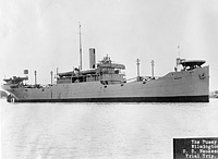 S.S. Waukesha, ex War Heroine