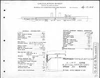 Photo # S-584-022: Proposed Torpedo Battleship - August 15, 1912