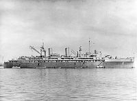 USS Dixie (AD-14) circa 1942