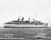 USS Dixie (AD-14) on 27 March 1940