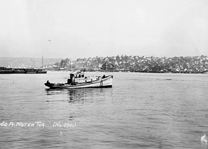 50-foot motor tug