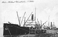 Cargo ship South Pole, which was USS South Pole in 1918-19