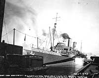 Photo # NH 44753: USS Northern Pacific at Hoboken, N.J., 17 June 1918