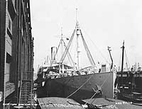 Photo # NH 50252: USS Mongolia at the New York Navy Yard, 28 June 1918