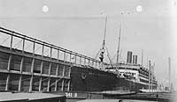 Photo # NH 52207: USS Kaiserin Auguste Victoria in port, 1919