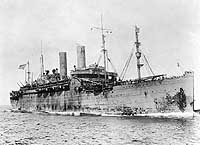 Photo # NH 53885:  USS George Washington underway in May 1918