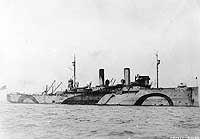 Photo # NH 57693: USS Aroostook in 1918
