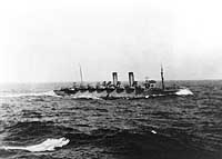 Photo # NH 66288: USS Great Northern underway at sea, circa late 1918 or during 1919