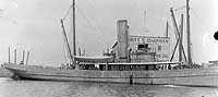 Photo # NH 86442: USS Rescue at Norfolk, Virginia, 1918-1919