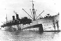 Photo # NH 90626: USS Aeolus in 1918