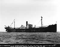 Photo # NH 95857: S.S. Chipchung underway during builder's trials, 23 May 1919