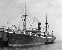 Photo # NH 99884:  S.S. Casco in 1917
