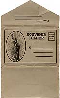 Photo # NH 103470-KN: Souvenir Folder containing ten views of and on board USS Powhatan, circa 1919