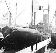 Photo # NH 105209:  USS Jan van Nassau circa May 1918