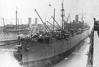 Photo # NH 106360:   USS Philippines in port, 1919