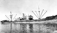 Photo # NH 107036: S.S. West Madaket, photographed after World War I