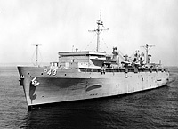 USS Cape Cod (AD 43) on 15 September 1981