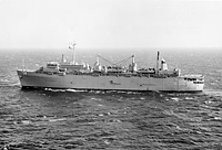 USS Puget Sound (AD 38) on 13 December 1968