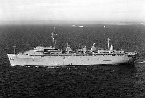 USS Yellowstone (AD 41).