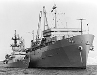 USS Yellowstone (AD 41)