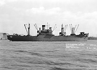 USS Alstede (AF 48) on 18 May 1946