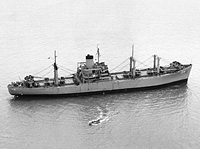 USS Pictor (AF 54) on 2 May 1956