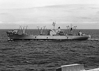 USS Vega (AF 59) on 15 May 1963