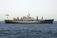 USNS Concord (T-AFS 5) on 17 June 2007