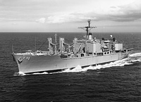 USS Mars (AFS 1) on 8 May 1970