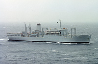 RFA <I>Stromness</I> (A344) circa 1982