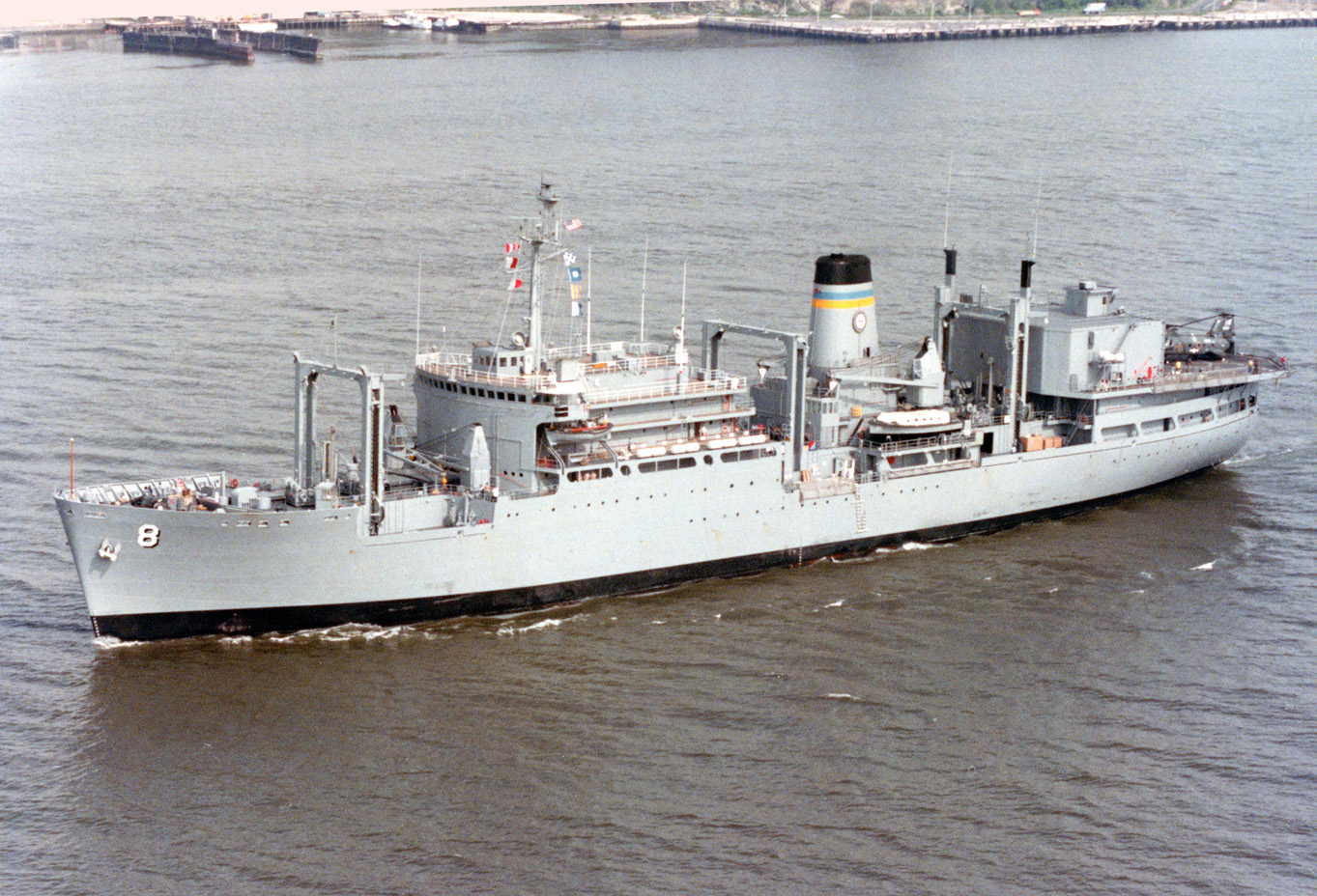 USNS Sirius (T-AFS 8) Class: Photographs