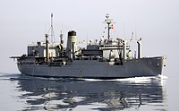 USNS Sirius (T-AFS 8) on 6 March 2004