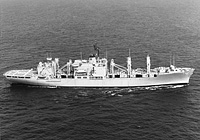 USS Sylvania (AFS 2) in October 1978