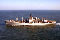 USS Sylvania (AFS 2) in 1989