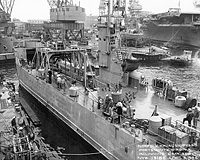 USS AG 398 on 5 April 1954.