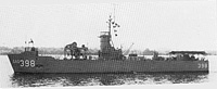 USS EAG 398 after January 1957.