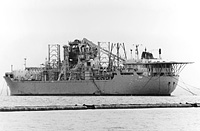 USS Glomar Explorer (AG 193) circa 1977