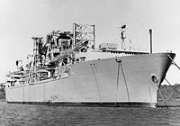 USS Glomar Explorer (AG 193) circa 1977
