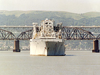 USS Glomar Explorer (AG 193) on 10 May 1996