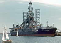 MV Hughes Glomar Explorer on 13 June 1976